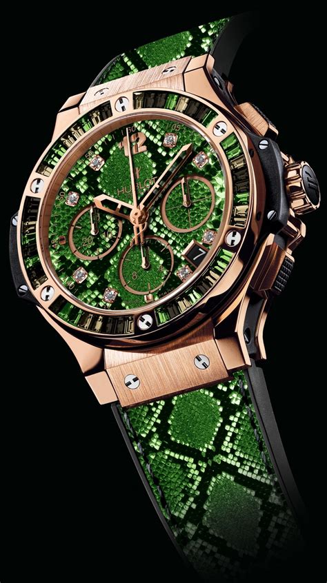 hublot emerald watch